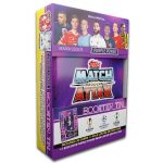 TOPPS UEFA Club Competitions Match Attax 2022/23 - Purple Power Booster-Tin UK