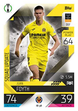 TOPPS UEFA Club Competitions Match Attax 2022/23 - Squad Update