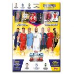 TOPPS UEFA Club Competitions Match Attax 2022/23 - Starterpack DE