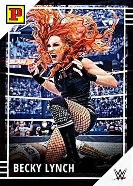 2022 PANINI Base Brand WWE Debut Edition Wrestling Trading Cards- Base Card