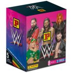 2022 PANINI Base Brand WWE Debut Edition Wrestling Trading Cards - Mega Box