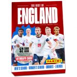 2022 PANINI The Best of England Soccer Cards - Box