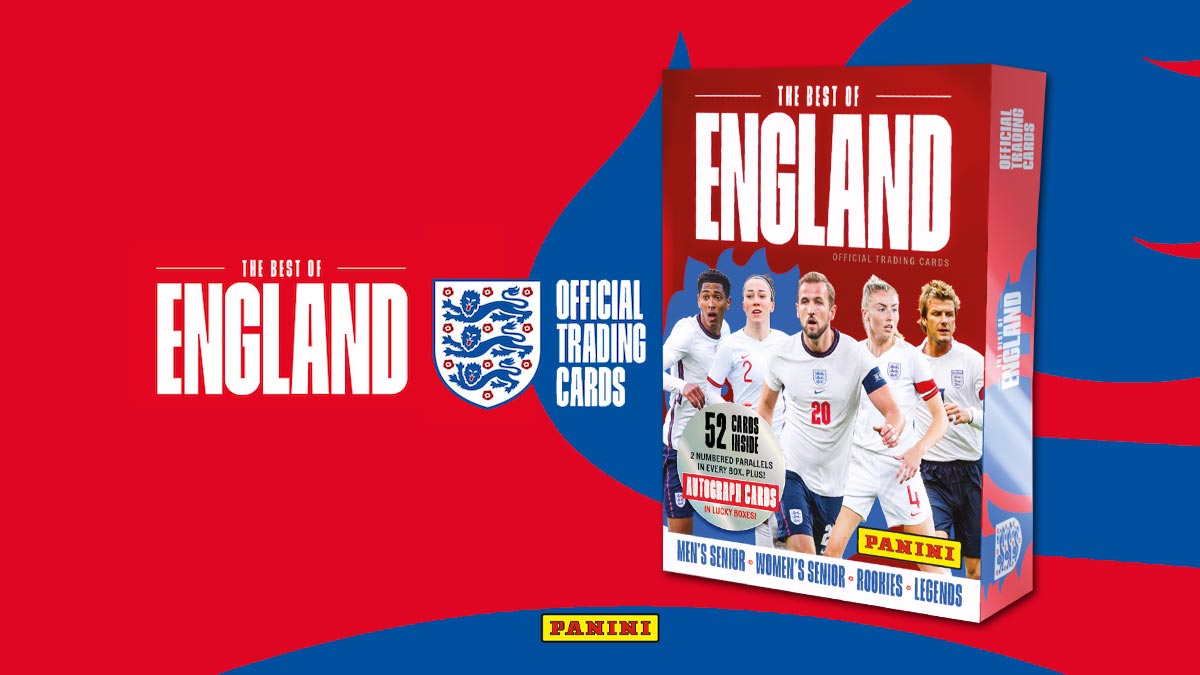 2022 PANINI The Best of England Soccer Cards - Header