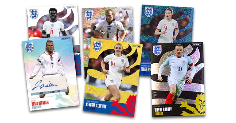 2022 PANINI The Best of England Soccer Cards - Preview