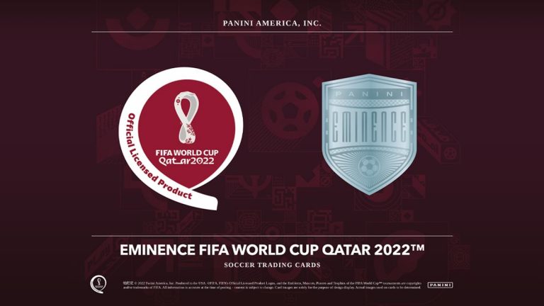 2022 PANINI Eminence FIFA World Cup Qatar Soccer - Header