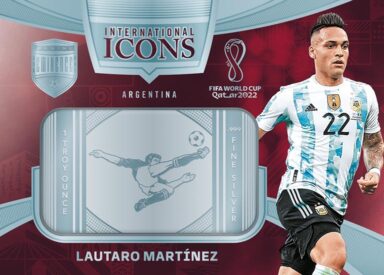 2022 PANINI Eminence FIFA World Cup Qatar Soccer - International Icons