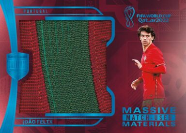 2022 PANINI Eminence FIFA World Cup Qatar Soccer - Massive Match-Used Materials