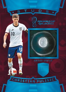 2022 PANINI Eminence FIFA World Cup Qatar Soccer - Studs
