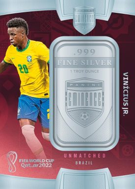 2022 PANINI Eminence FIFA World Cup Qatar Soccer - Unmatched