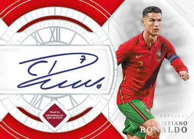 2022 PANINI National Treasures Road to FIFA World Cup Qatar Soccer Cards - Timeless Talents Signatures
