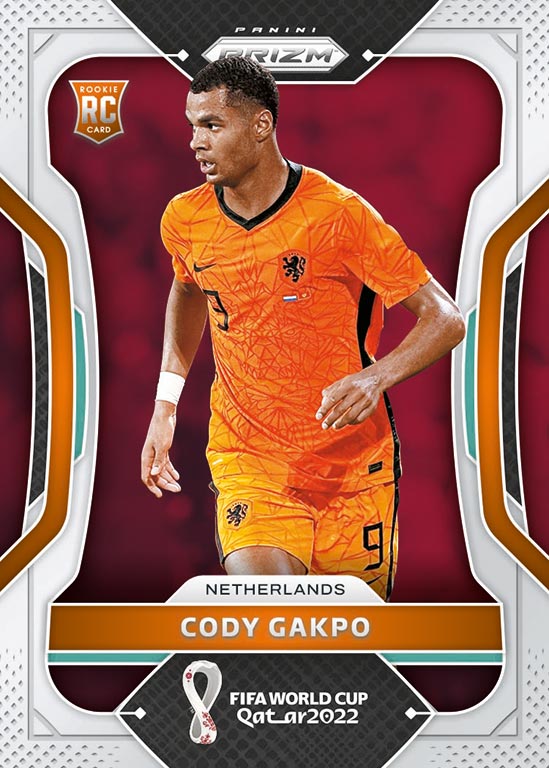 2022 PANINI Prizm FIFA World Cup Qatar Soccer Cards | collectosk