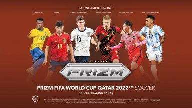 2022 PANINI Prizm FIFA World Cup Qatar Soccer Cards - Header