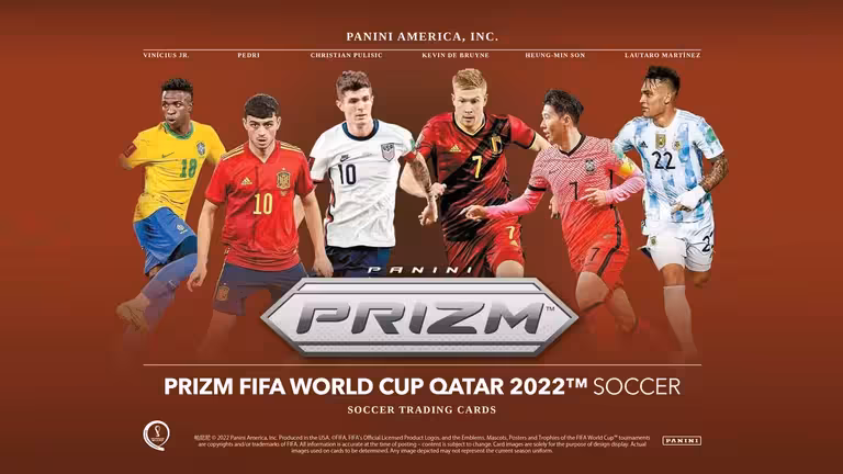 2022 PANINI Prizm FIFA World Cup Qatar Soccer Cards - Header