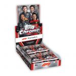 2022 TOPPS Chrome Formula 1 Racing Cards - Hobby Lite Box