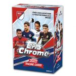 2022 TOPPS Chrome Major League Soccer Cards - Blaster Box / Value Box