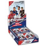 2022 TOPPS Chrome Major League Soccer Cards - Hobby Box