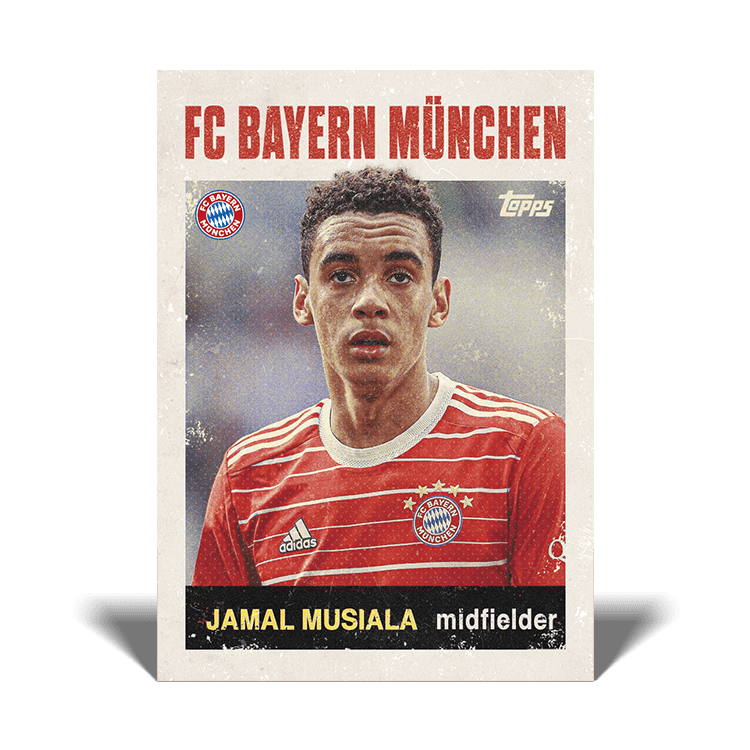 2022 Topps FC Bayern München Retro Tour Collecton - Card 001