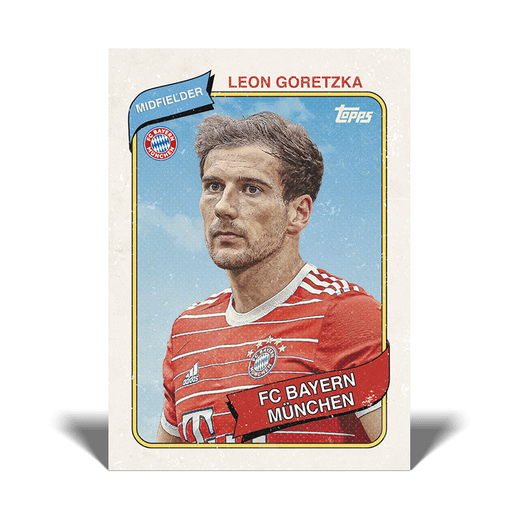 2022 Topps FC Bayern München Retro Tour Collecton - Card 008