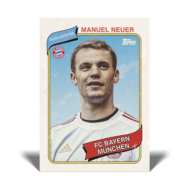 2022 Topps FC Bayern München Retro Tour Collecton - Card 010