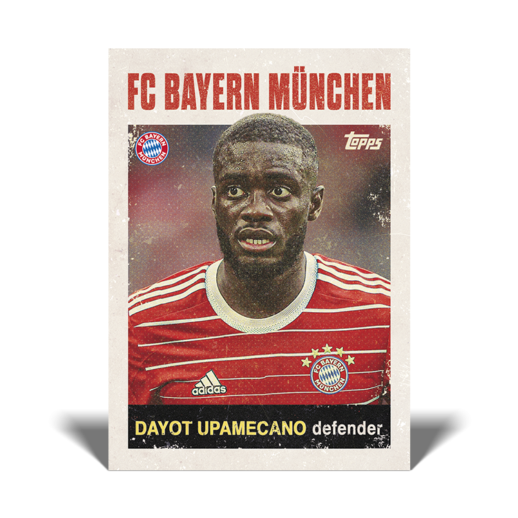 2022 Topps FC Bayern München Retro Tour Collecton - Card 016