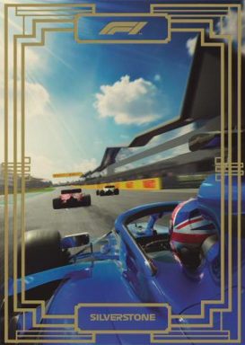 2022 TOPPS Formula 1 Racing Cards - Art du Grand Prix Box -Topper