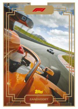 2022 TOPPS Formula 1 Racing Cards - Art du Grand Prix Insert Zandvoort