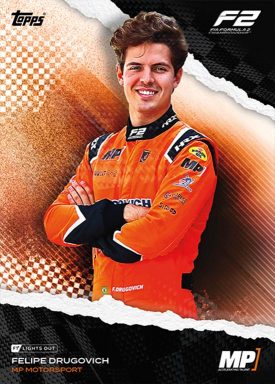2022 TOPPS Lights Out Formula 1 Racing Cards - Drugovich
