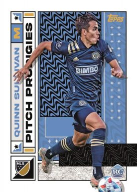 2022 TOPPS Major League Soccer Cards - Base Pitch Prodigies Card