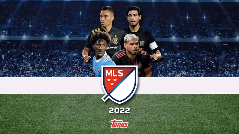 2022 TOPPS Major League Soccer Cards - Header