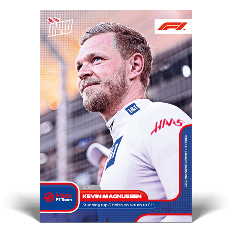 2022 TOPPS Now Formula 1 Racing Cards - 003 - Front