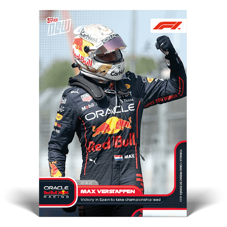 2022 TOPPS Now Formula 1 Racing Cards - 020 - Front