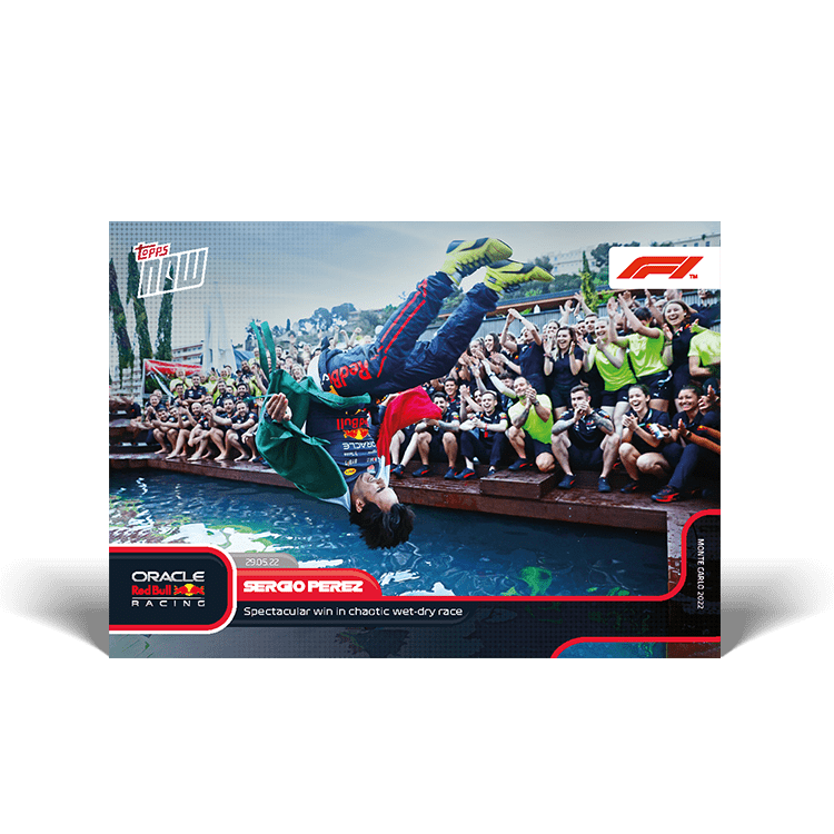 2022 TOPPS Now Formula 1 Racing Cards - 024 - Front