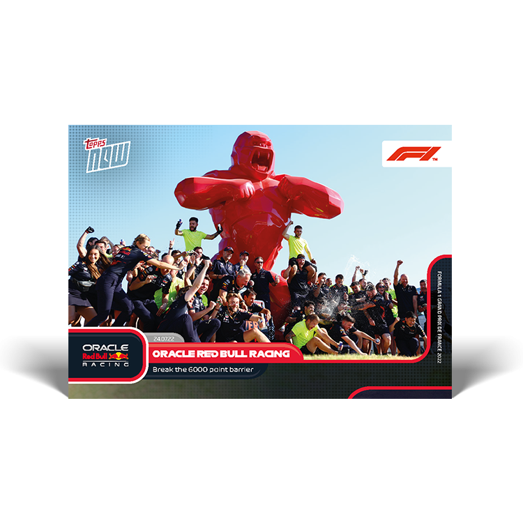 2022 TOPPS Now Formula 1 Racing - Card 044