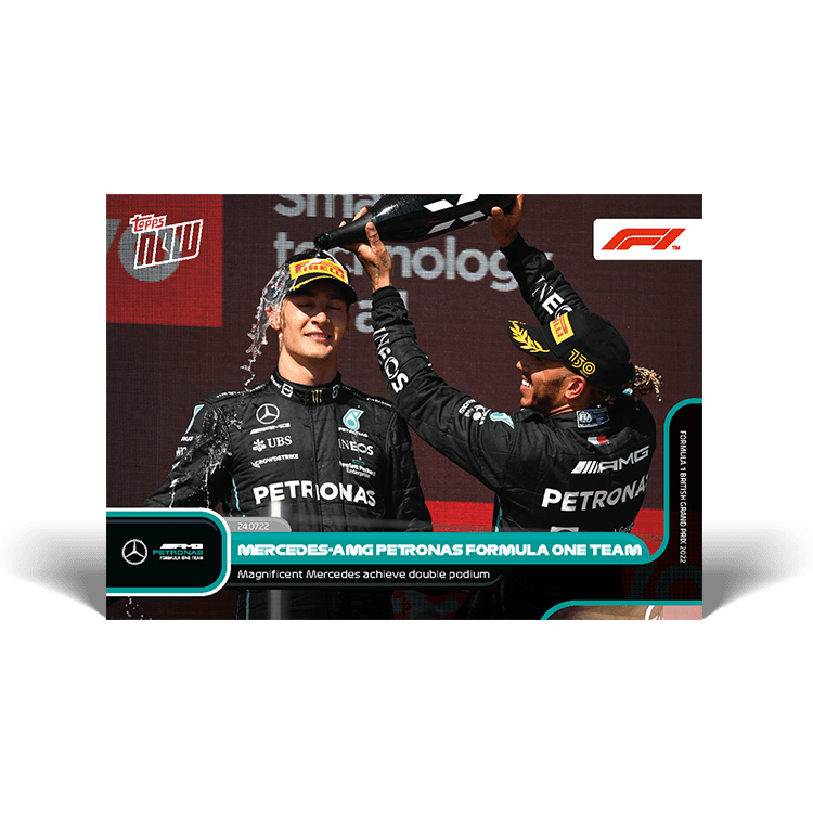 2022 TOPPS Now Formula 1 Racing Cards - 045 - Front