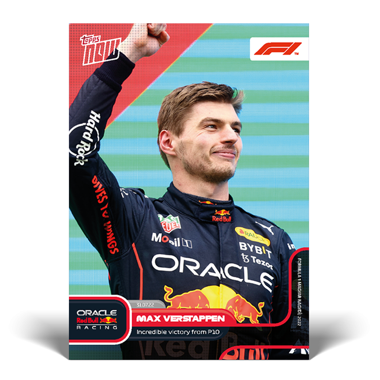 2022 TOPPS Now Formula 1 Racing Cards - 047 - Front