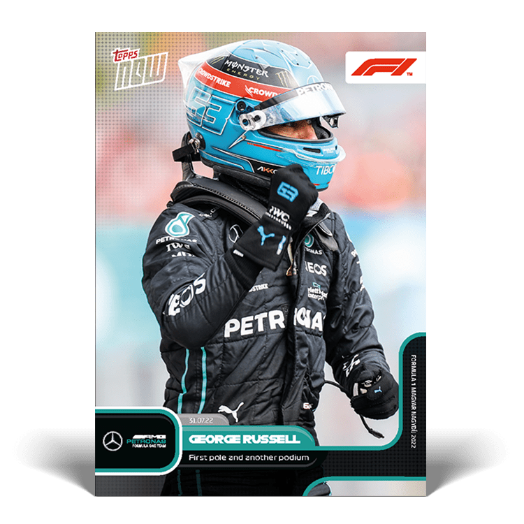 2022 TOPPS Now Formula 1 Racing Cards - 048 - Front