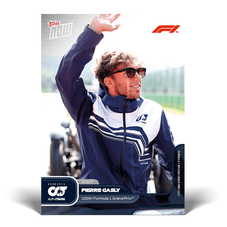 2022 TOPPS Now Formula 1 Racing Cards - 051 - Front