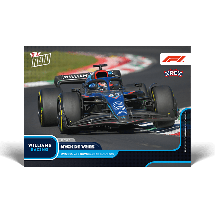 2022 TOPPS NOW Formula 1 Racing Cards | collectosk