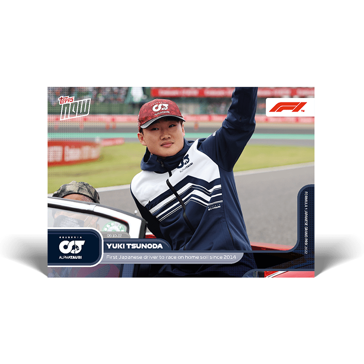2022 TOPPS Now Formula 1 Racing - Card 067