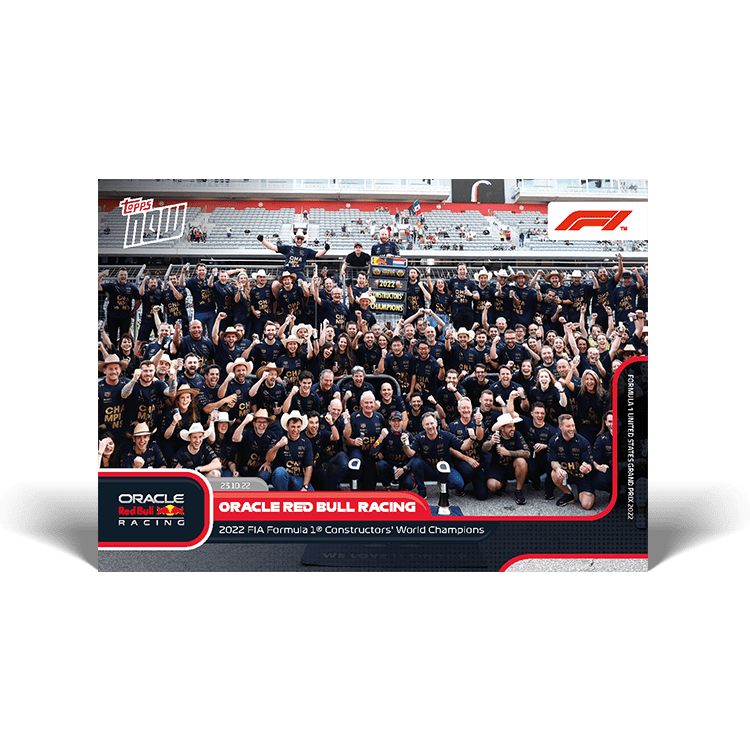 2022 TOPPS Now Formula 1 Racing - Card 068