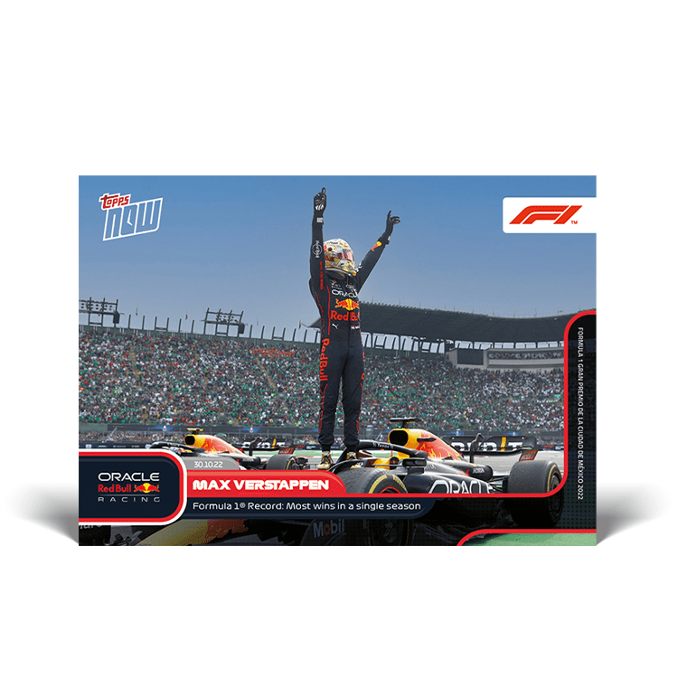 2022 TOPPS Now Formula 1 Racing - Card 073