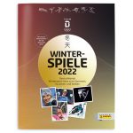 Juststickit Winterspiele 2022 Sticker - Album