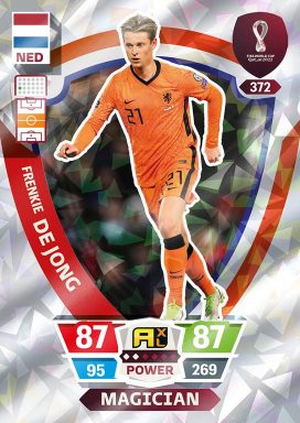 PANINI FIFA World Cup Qatar 2022 Adrenalyn XL Trading Card Game - Magician Card