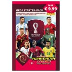 PANINI FIFA World Cup Qatar 2022 Adrenalyn XL Trading Card Game - Mega Starter-Pack DE