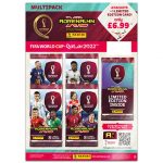 PANINI FIFA World Cup Qatar 2022 Adrenalyn XL Trading Card Game - Multipack UK