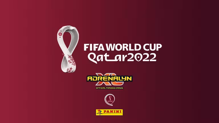 PANINI FIFA World Cup Qatar 2022 Adrenalyn XL Trading Card Game - Header