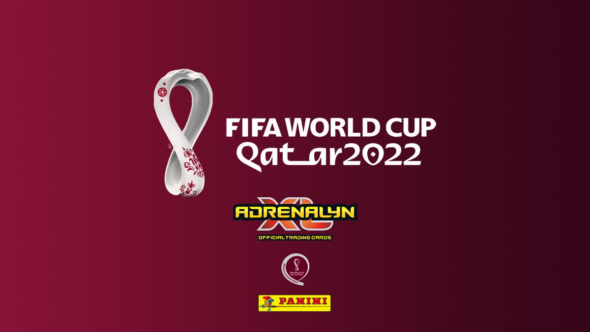 PANINI FIFA World Cup Qatar 2022 Adrenalyn XL Trading Card Game - Header