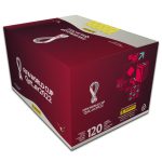 PANINI FIFA World Cup Qatar 2022 Sticker - 120er Display Box