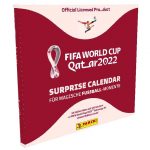 PANINI FIFA World Cup Qatar 2022 Sticker Kollektion - Adventskalender