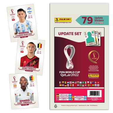 PANINI FIFA World Cup Qatar 2022 Sticker Kollektion - Update Set & Update Sticker